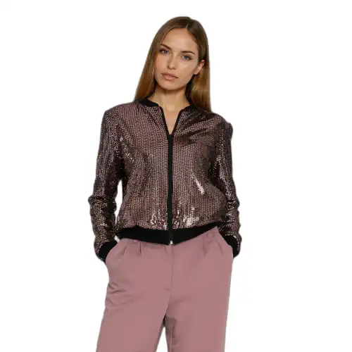 Nife Felpa con zip donna
