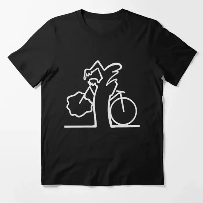 nihao Happy Fashion T-shirt La Linea La linea Osvaldo Cavandoli TV Uomo Donna Stile Streetwear Tee Girocollo Casual Top Camisetas