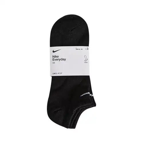 Nike 2025 Adulto U NK EVERYDAY LTWT NS 3PR Calzino Sconto SX7678-010 Black