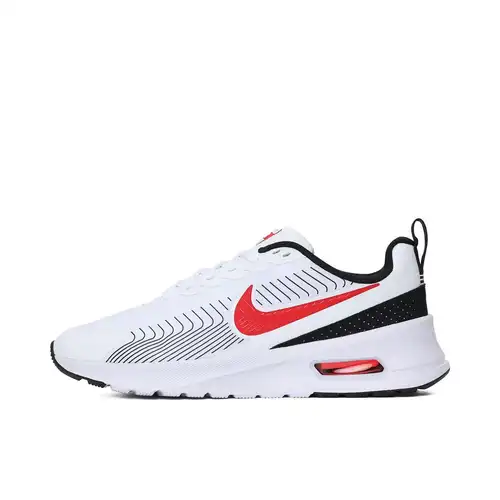 Nike 2025 Scarpe da ginnastica casual AIR MAX NUAXIS da uomo FD4329-104 White