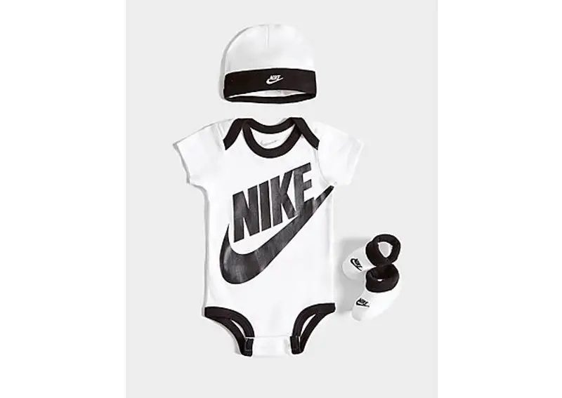 Nike 3 Piece Futura Set Bebè, Nero