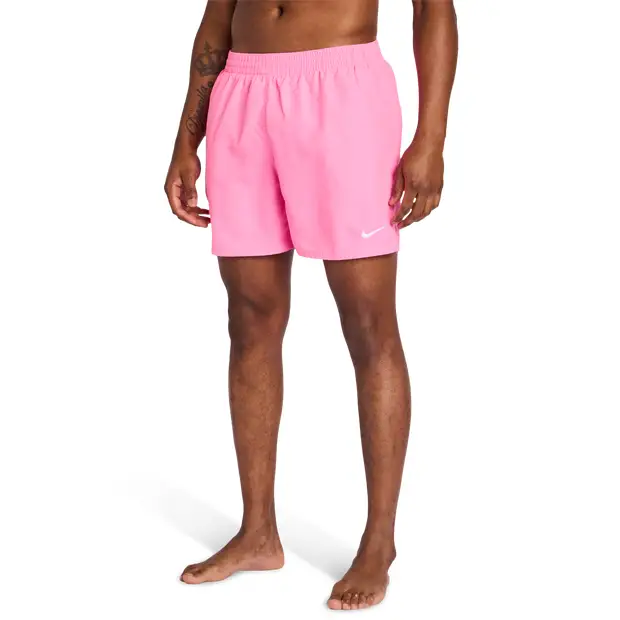 5 Inch Swim Shorts Uomo - Pantaloncini Rosa - Mesh Pink