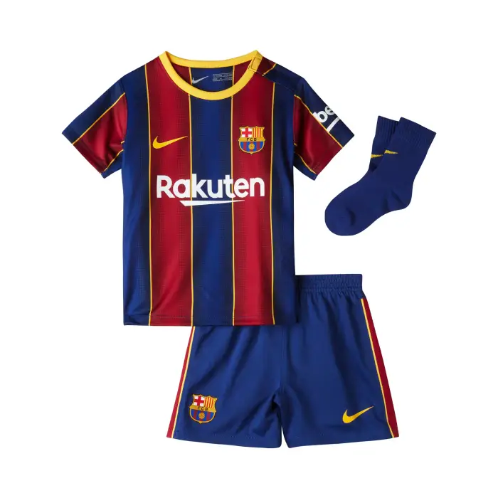 Abbigliamento bambino home Barcelone 2020/21 Bleu