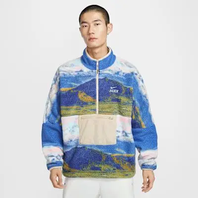Nike Abbigliamento Uomo Club Fleece+ in Pile 2XL