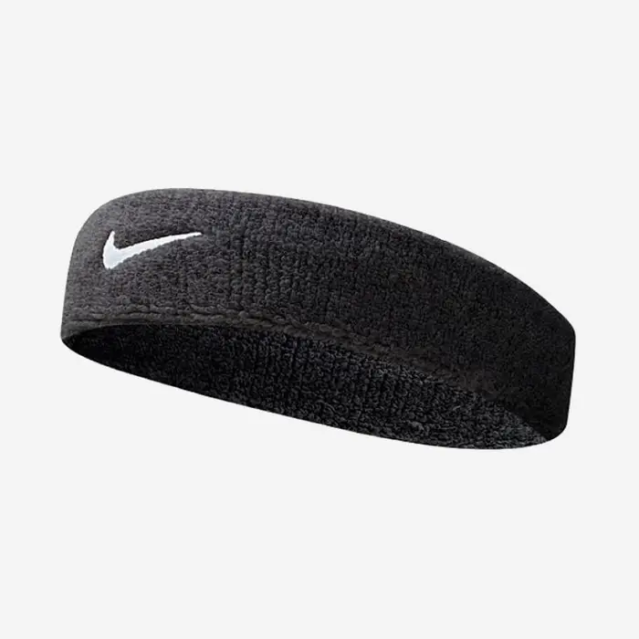 Nike Ac2285-010 Fascia Swoosh (Nero) Cerchietto per capelli