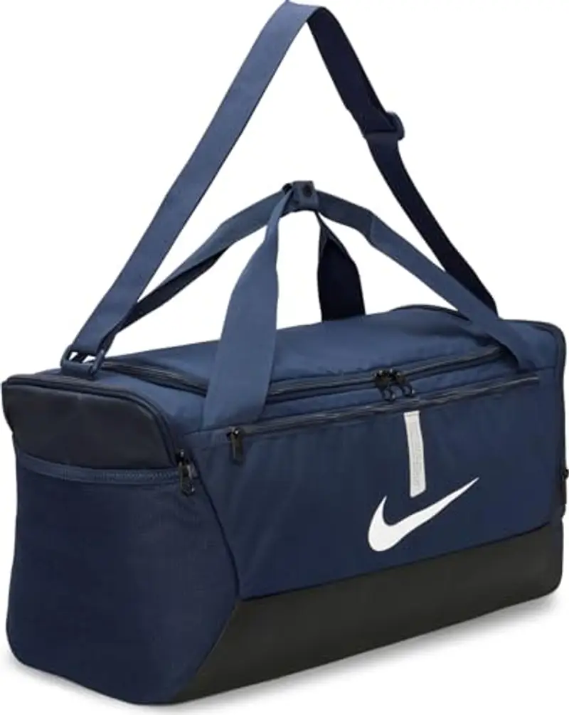 Nike Academy Team, Borsa Unisex Adulto, Midnight Navy/Black/White