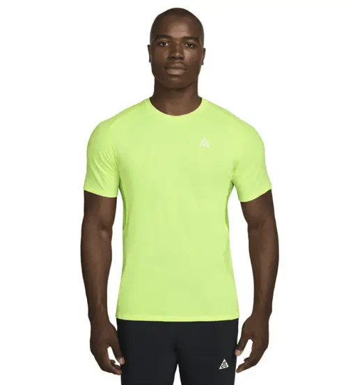 Nike Maglia running uomo verde ACG Dri-Fit Solar Chase