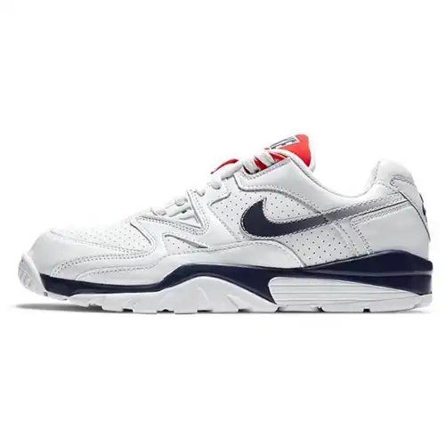 Nike Air Cross Trainer 3 Low USA Scarpe da Ginnastica da Uomo Bianco Blu Notte CN0924-100