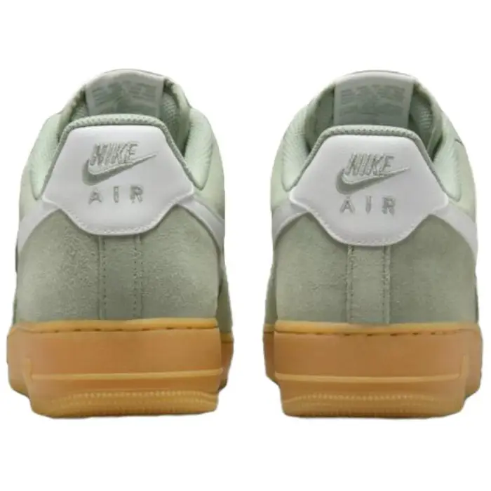 Nike Air Force 1 07 LV8 Gum Pack - Jade Horizon Scarpe da Ginnastica Uomo Verde Gomma-Marrone Chiaro Bianco Summit FQ8714-300