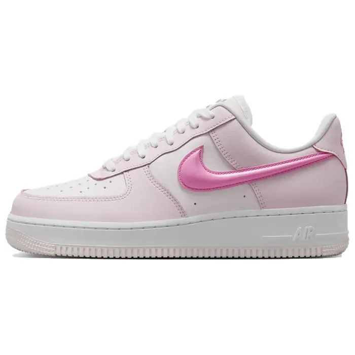 Air Force 1 07 LX Impronta di Zampa Sneakers da Donna Perla Rosa-Rosa Bianco HM3696-661 38 5