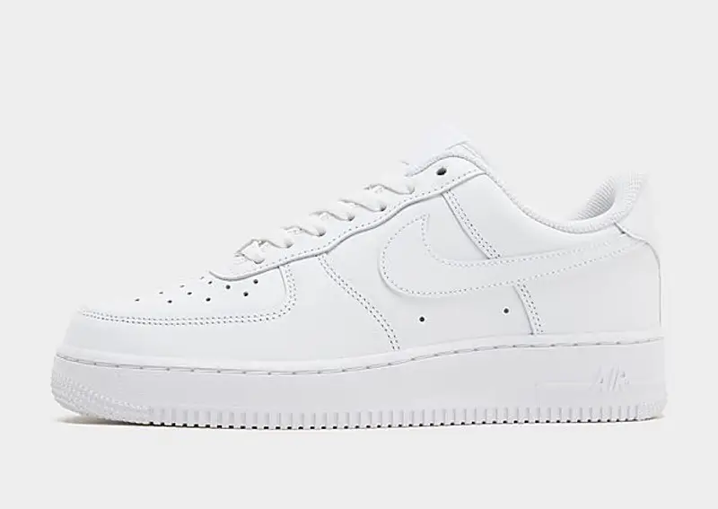 Nike Air Force 1 '07 Men's Shoe, Bianco