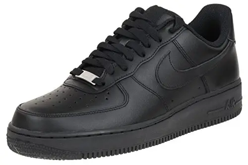 NIKE Air Force 1 '07, Scarpe Uomo, Black Black, 46 EU