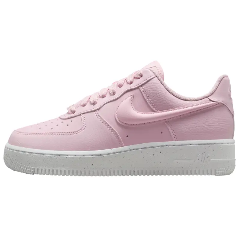 Nike Air Force 1 07 Schiuma Rosa Swoosh Paffuto Scarpe da Ginnastica da Donna Bianco Lava Calda HF2014-600 36 5
