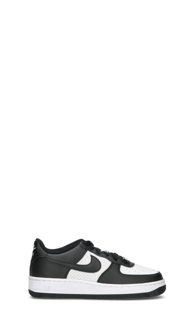 NIKE AIR FORCE 1 GS Sneaker donna nera/bianca Vario