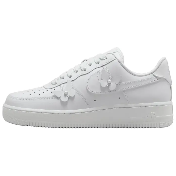 Air Force 1 Low Farfalla Sneakers da Donna Bianco Nero IH4480-100 36 5