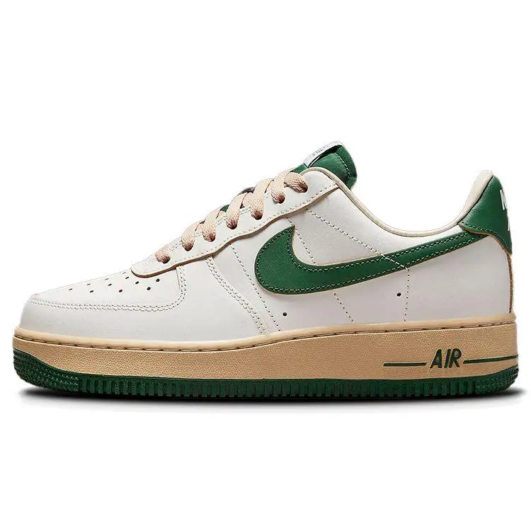 Nike Air Force 1 Low Gorge Green Sneakers da Donna Crema Vela Sesamo DZ4764-133 35 5