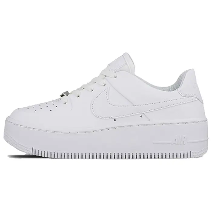 Air Force 1 Sage Low Triple White Scarpe da Ginnastica da Donna Bianco-Bianco AR5339-100 40 5