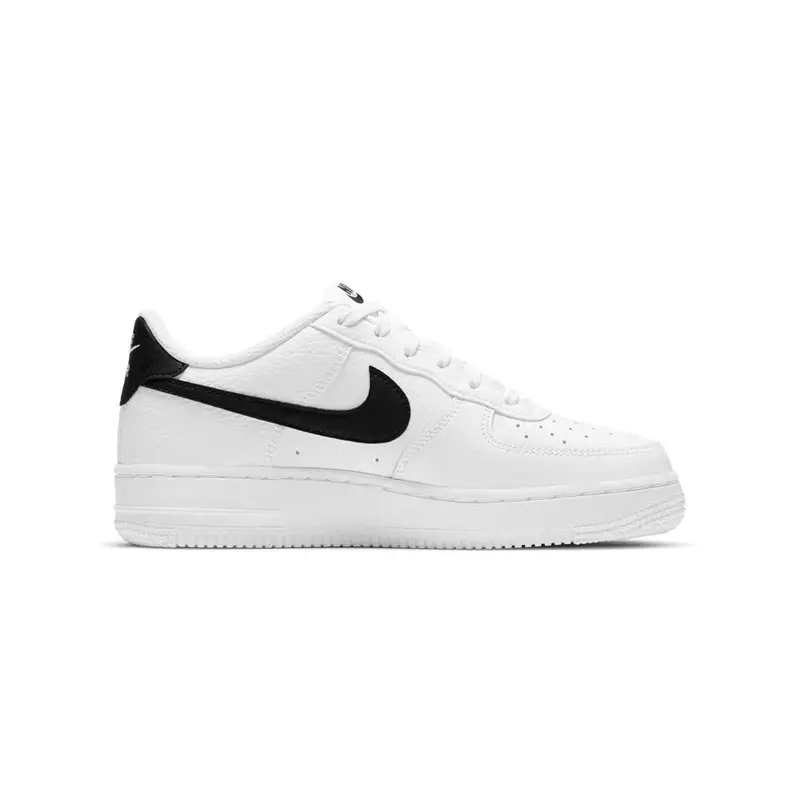 Nike Air Force Bianco Bianco-Bianco - Sneakers Bambino EUR 38 5 / US 6Y