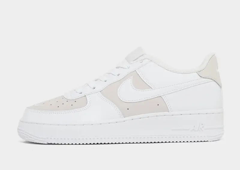 Nike Air Force Junior, bianco