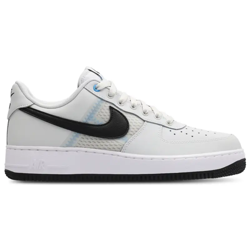 Nike Air Force male Scarpe - Blu - Pelle - Foot Locker Blue