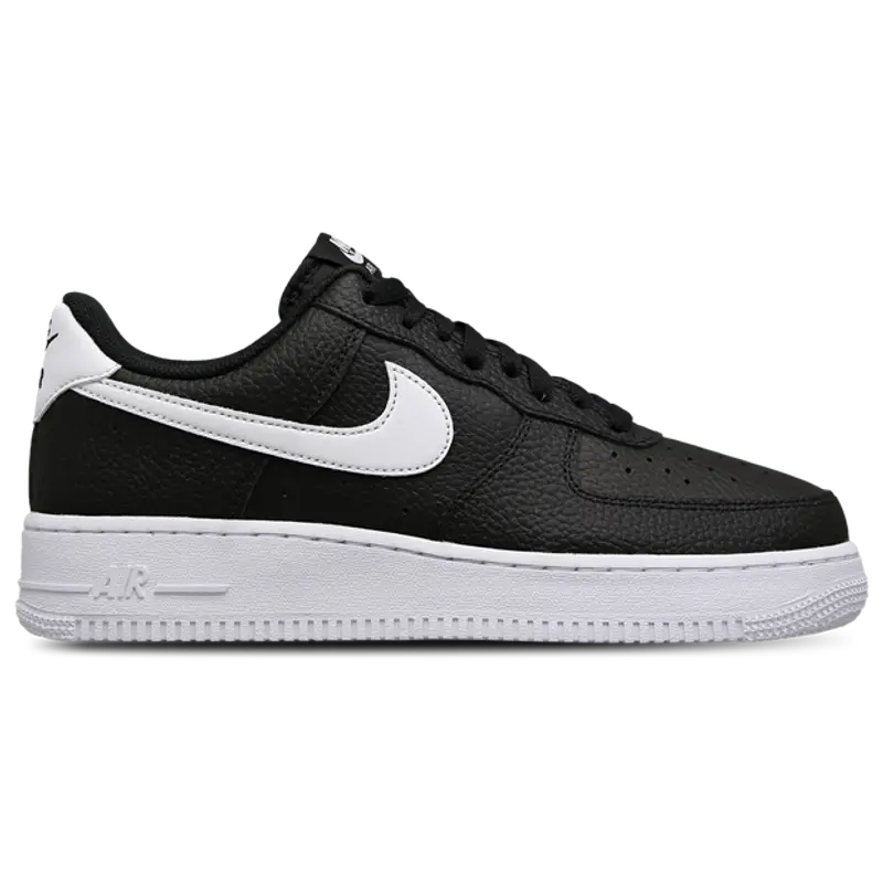 Nike Air Force male Scarpe - Nero - Pelle - Foot Locker