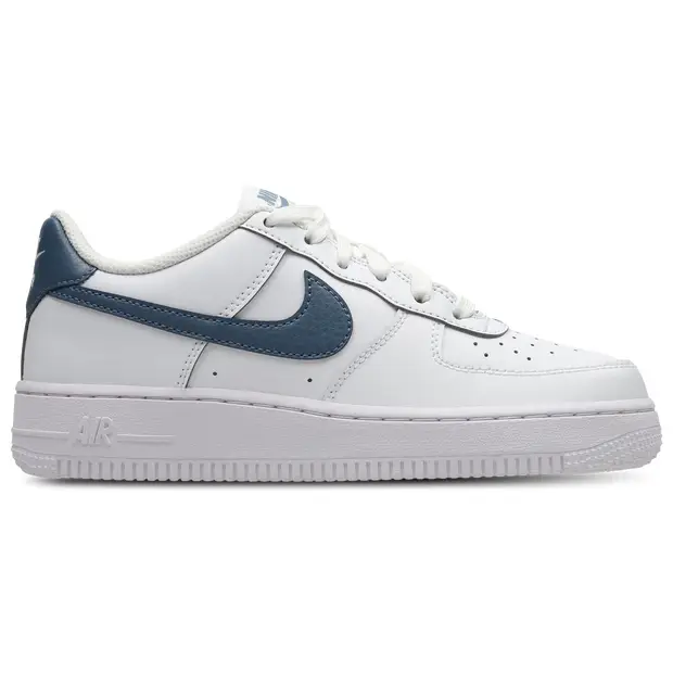 Nike Air Force unisex Scarpe - Bianco - Pelle - Foot Locker White