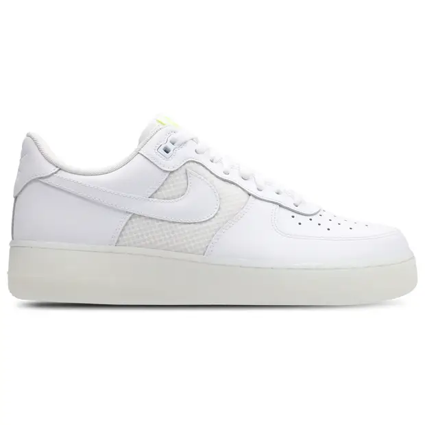 Nike Air Force Uomo - Sneakers Bianco - 5 - Pelle White