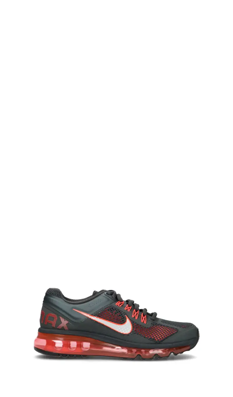 NIKE AIR MAX 2013 (GS) Sneaker ragazzo nera/rossa Vario