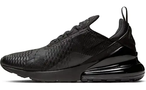 NIKE Air Max 270, Scarpe da corsa Uomo, Nero (Black/Black/Black), 45 EU