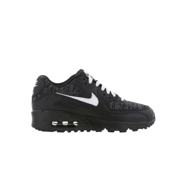 Air Max 90 Bambini - Sneakers Nero -, Tessile Black