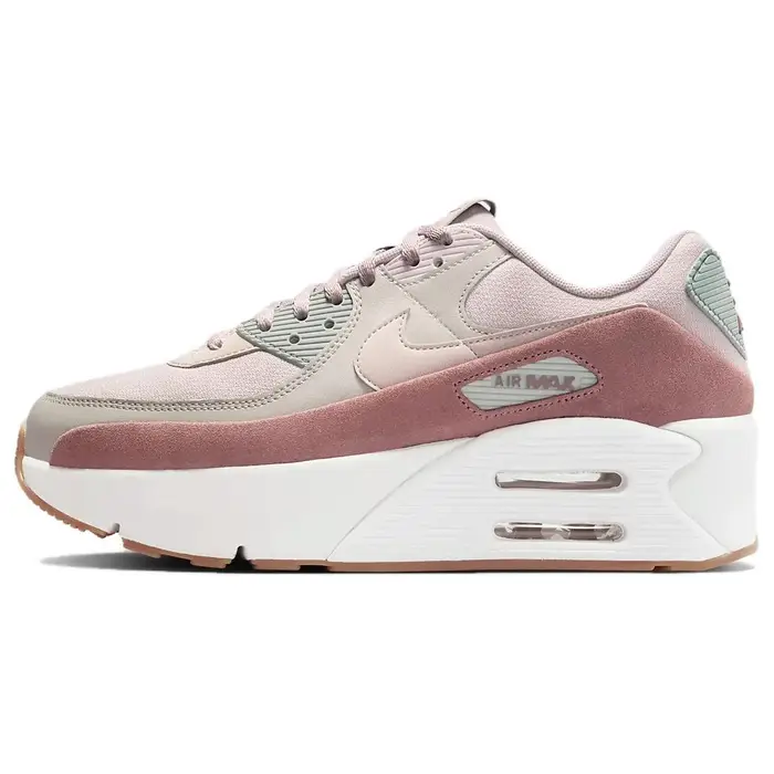 Air Max 90 LV9 Smokey Mauve Scarpe da Ginnastica da Donna Rosa Light-Iron-Ore Platino-Viola FD4328-001 36 5