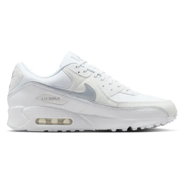 Nike Air Max 90 Uomo - Sneakers Bianco - - Rete/Sintetico White