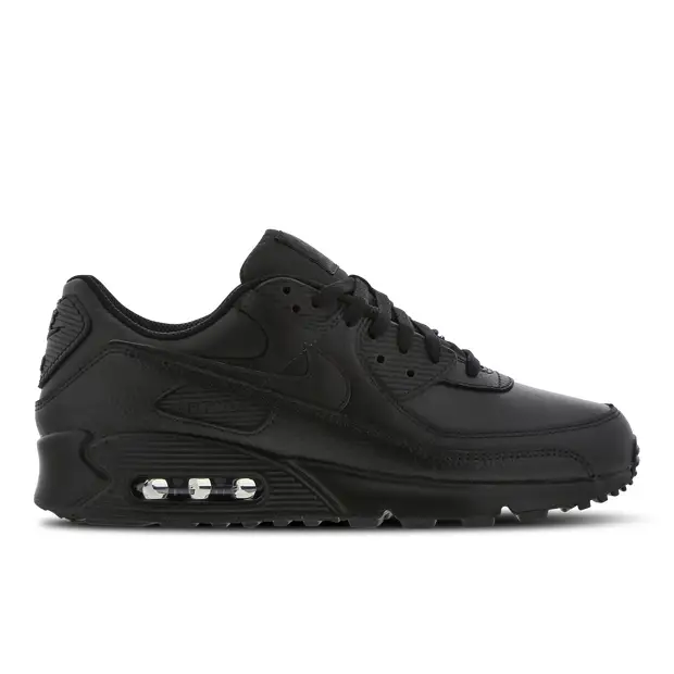 Nike Air Max 90 Uomo - Sneakers Nero - .5 - Pelle Black