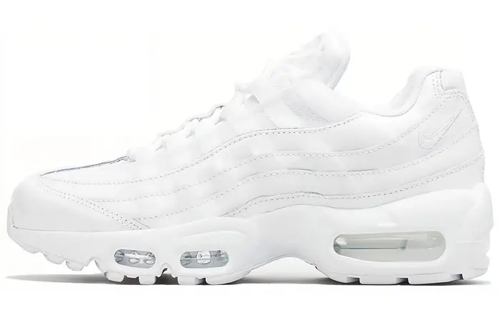 Air Max 95 Triple White Donna 307960-108 36 5