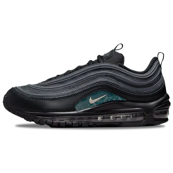 Air Max 97 Nero Peltro Metallizzato Scarpe da Ginnastica da Donna Antracite DH0558-001 38