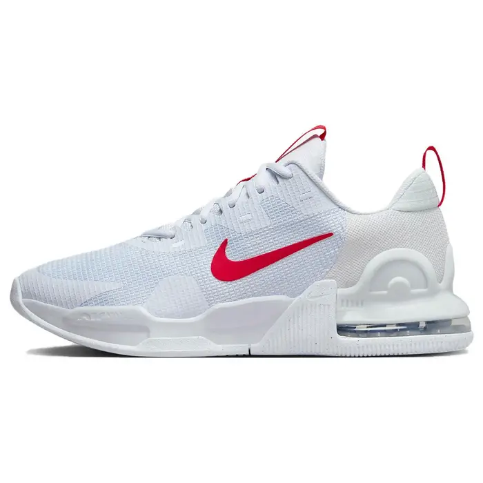 Air Max Alpha Grigio Calcio Rosso Università Sneakers da Uomo Platino Puro Bianco DM0829-012