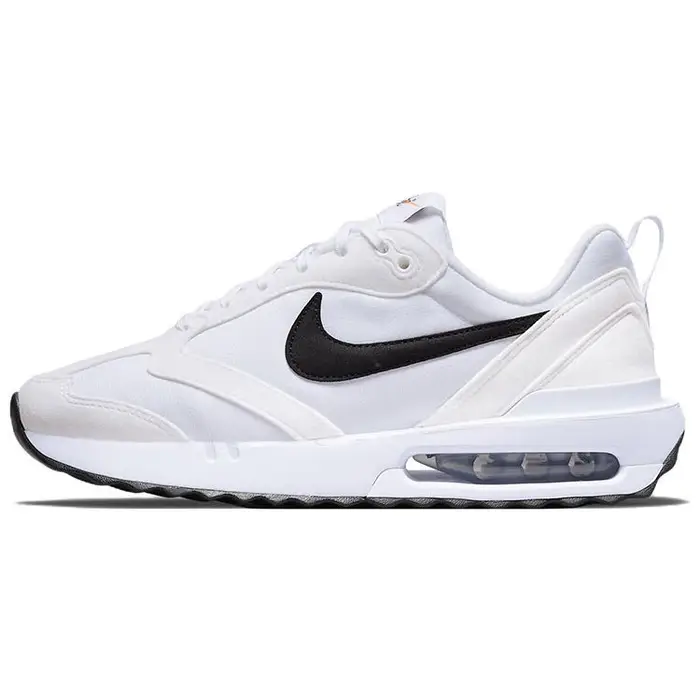 Air Max Dawn Bianco Arancione Totale Sneakers da Donna Nere DH5131-101 42