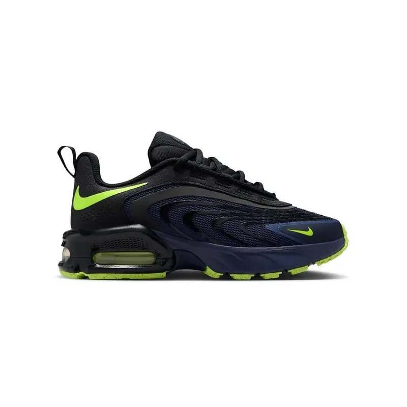 Nike Air Max Fire Gs Blu Volt - Sneakers Bambino EUR 36 5 / US 4 5Y