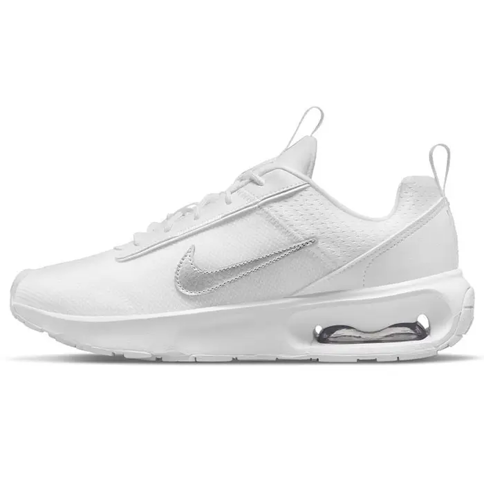 Air Max Interlock Lite Bianco Argento Metallizzato Sneakers da Donna DV5695-100 38 5