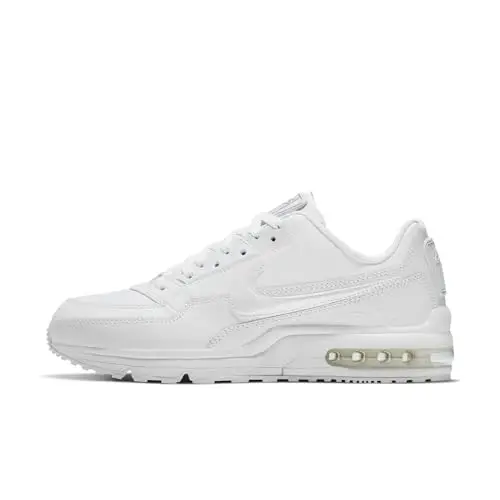 Nike Air Max Ltd 3, Scarpe da Corsa Uomo, Bianco, 47.5 EU