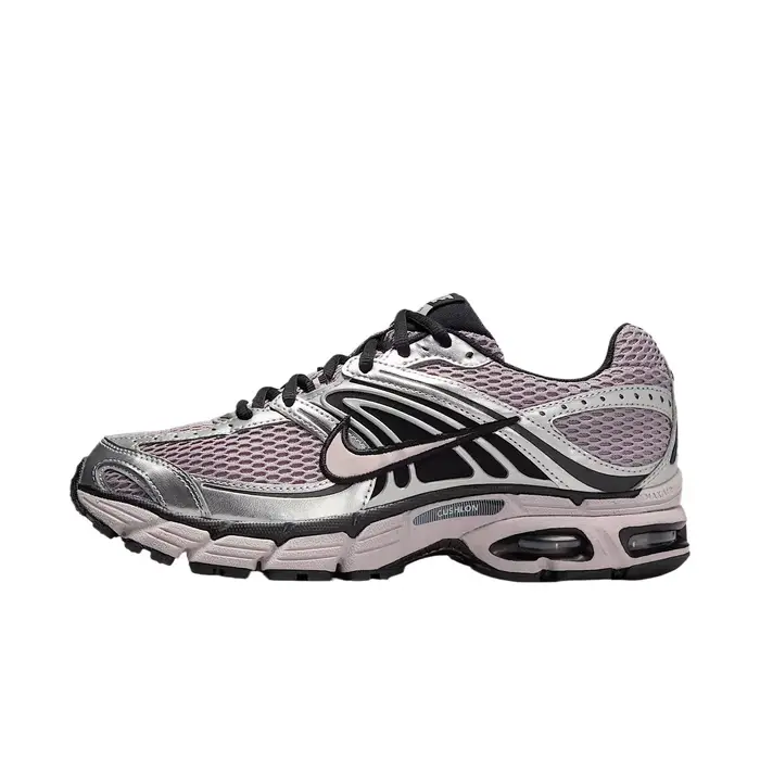 Nike Air Max Moto 2K Viola Chiaro Minerale Scarpe da Ginnastica da Donna Viola Nero Argento Metallizzato HQ2056-200