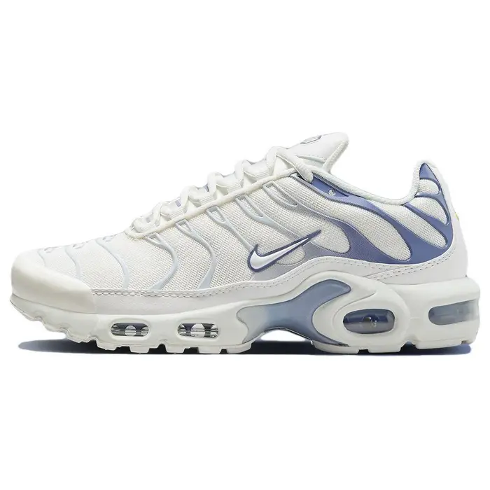 Air Max Plus Ashen Slate Scarpe da Ginnastica da Donna Bianco Summit-White Azzurro Armory Chiaro DZ3671-104 37 5