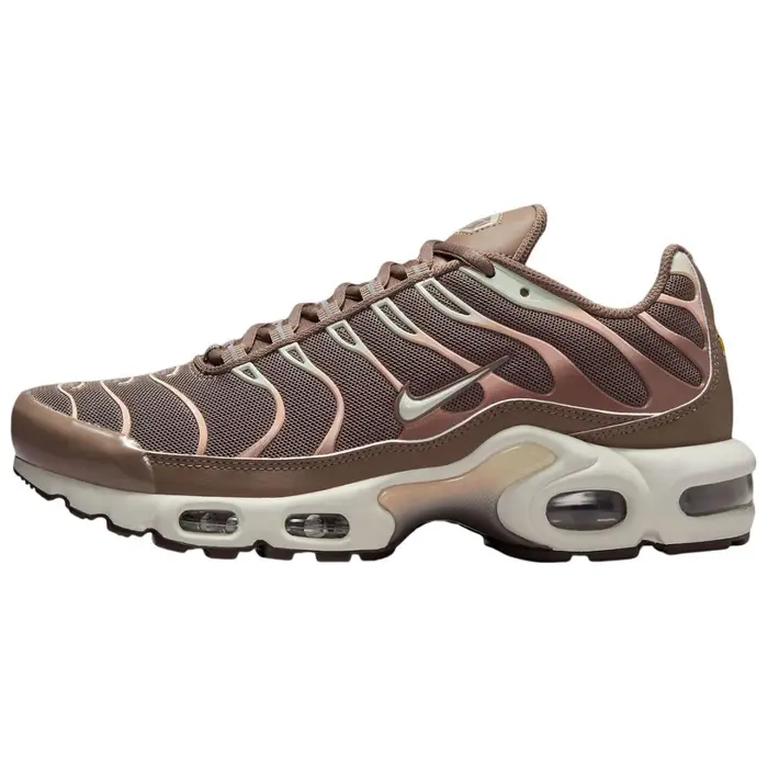 Air Max Plus Marrone Visone Scarpe da Ginnastica da Donna Marrone Barocco Vela Argento Metallizzato DZ3671-200 36 5