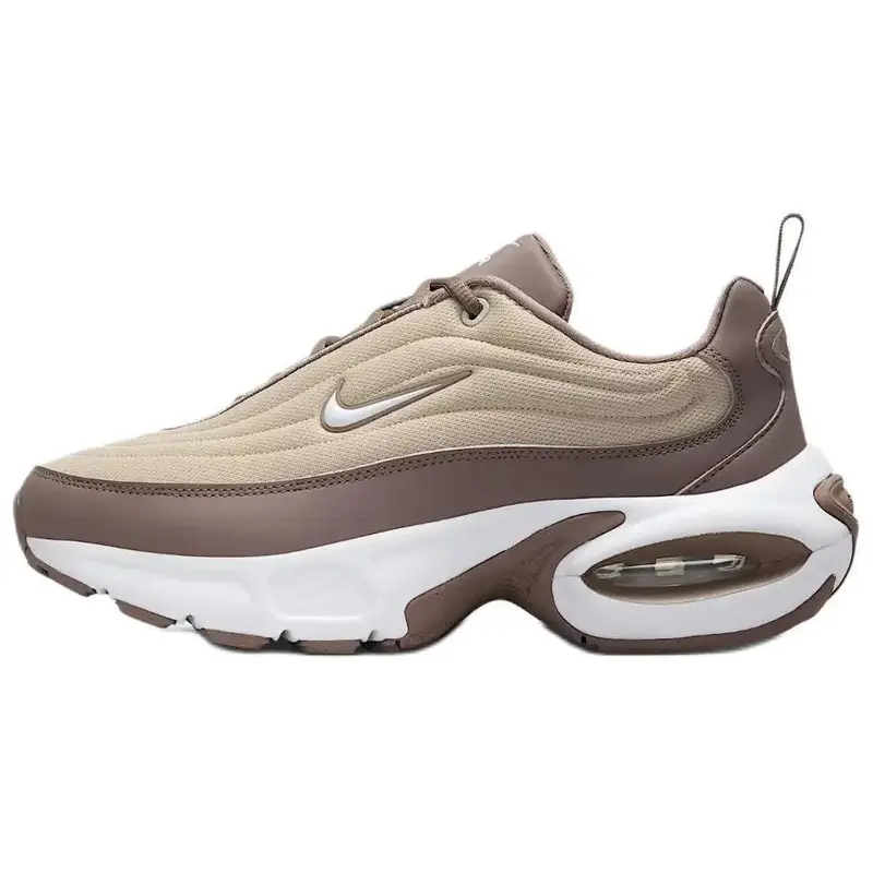 Air Max Portal Marrone Visone Sabbia Chiaro Sneakers da Donna Bianco HF3053-200 36