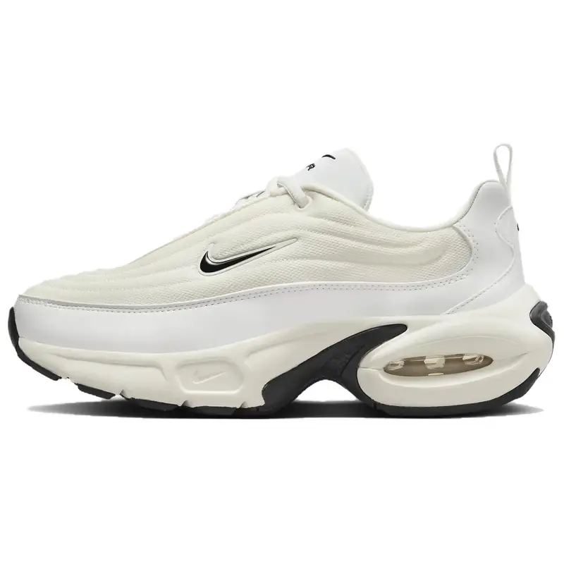 Nike Air Max Portal Vela Nero Scarpe da Ginnastica da Donna Crema Summit-White HF3053-103