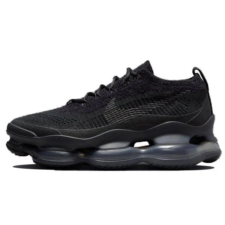 Nike Air Max Scorpion Flyknit Triple Black Sneakers da Donna DJ4702-002 35 5