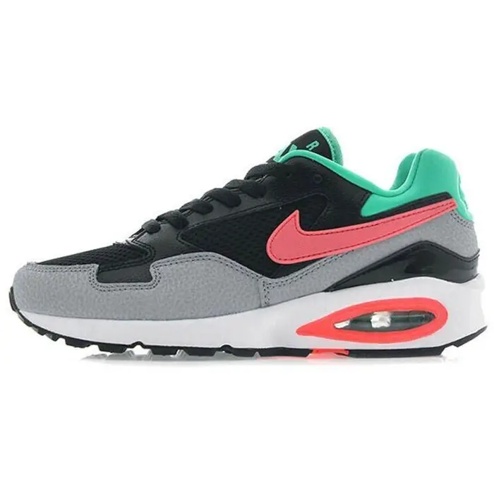 Air Max ST South Coast Tessuto Confortevole Pelle Sintetica Top Basso Scarpe Casual da Corsa Donna sneaker Nero Rosso Verde 705003-002 36