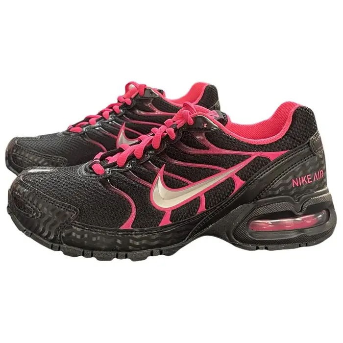 Air Max Torch 4 Nero Oro Rosa Sneakers Donna Argento Metallico 343851-006 36