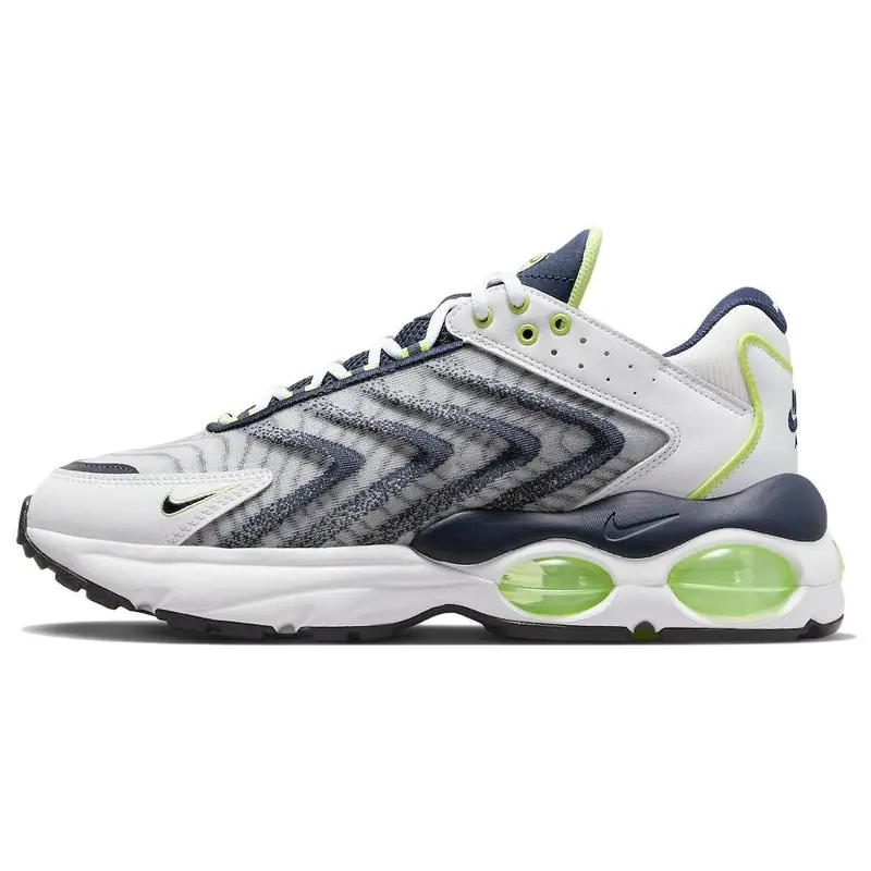 Nike Air Max TW Bianco Limone Twist Blu Navy Scarpe da Ginnastica da Uomo Light-Lemon-Twist Pure-Platinum Midnight-Navy DQ3984-101