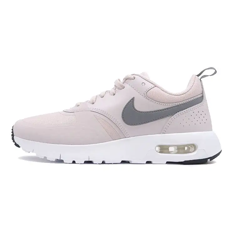 Nike Air Max Vision Tessuto Pelle Sintetica Punta Rotonda Lacci Low-Top Scarpe Lifestyle Sneakers da Donna Rosa Bianco AH5228-600 35 5
